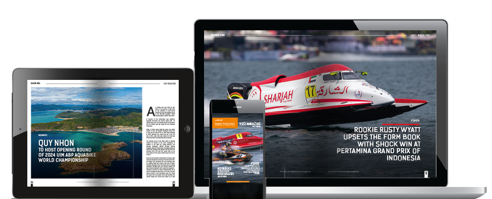 f1 powerboat indonesia