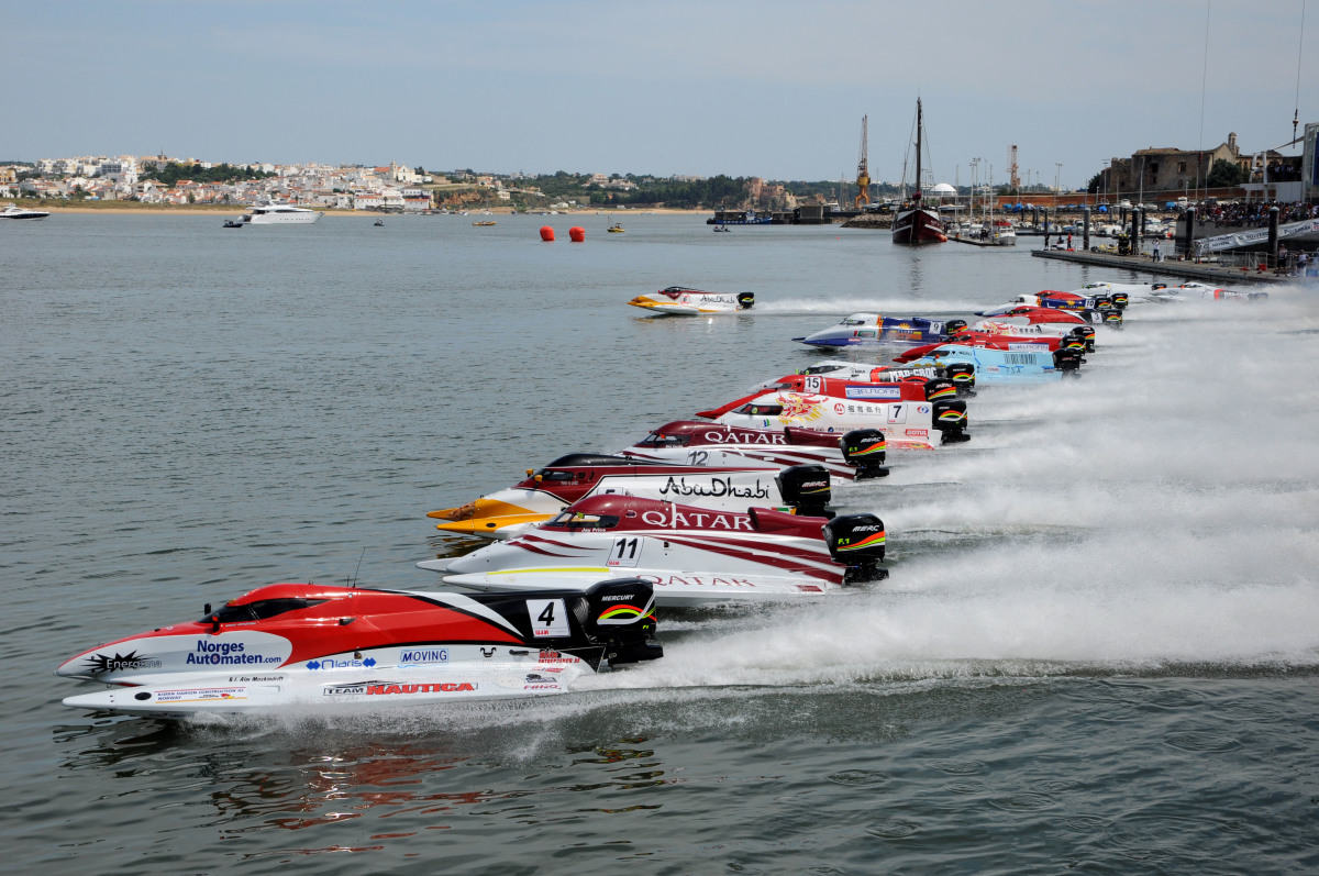 F1 h2o2 катера