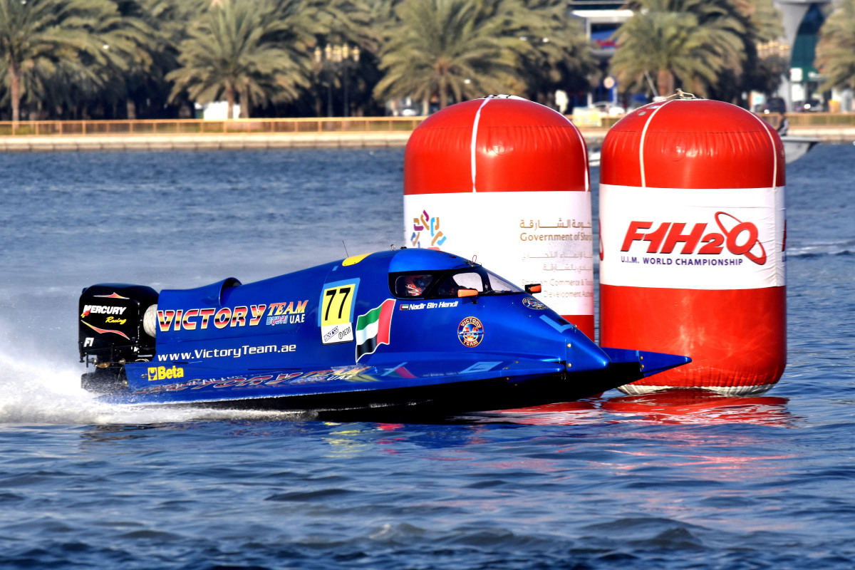 F1 h2o2 катера