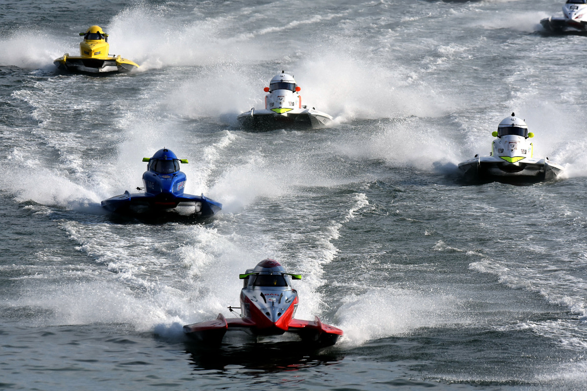 Powerboat f4s